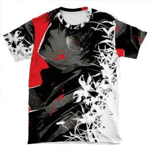 Kaneki Black Reaper AOP T-shirt Tee