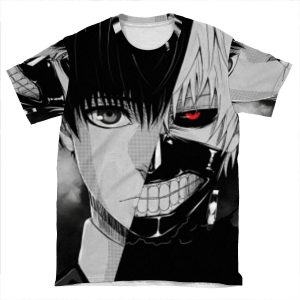 Kaneki/Ghoul AOP T-shirt Tee