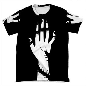 Kaneki Hand AOP T-shirt Tee