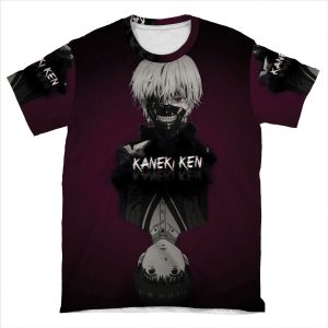 Kaneki Ken - Tokyo Ghoul AOP T-shirt Tee