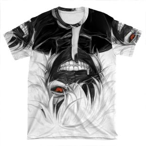 Kaneki's Madness AOP T-shirt Tee