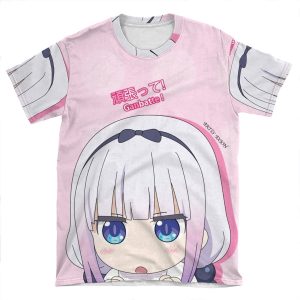 Kanna - Ganbatte (Good Luck) AOP T-shirt Tee