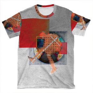Kanye West Album Collage AOP T-shirt Tee