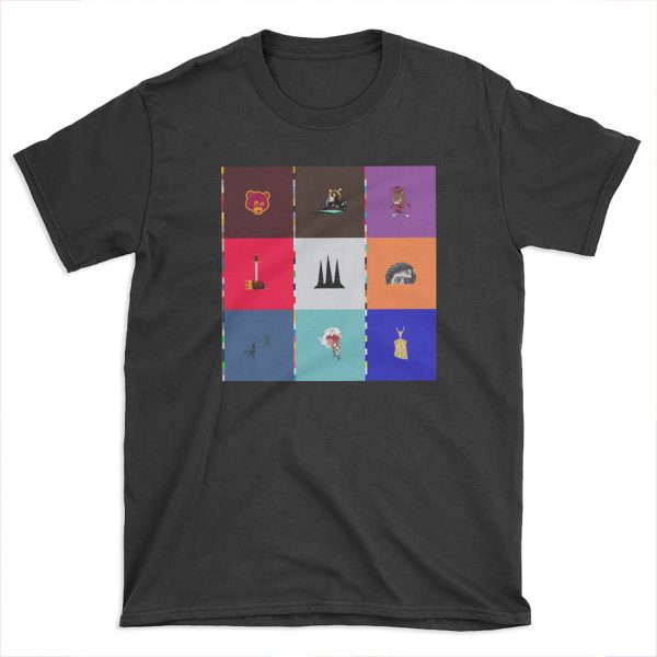 kanye west albums T-shirt Tee
