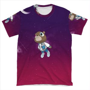 Kanye West Graduation Phone , Poster, Or Sticker AOP T-shirt Tee