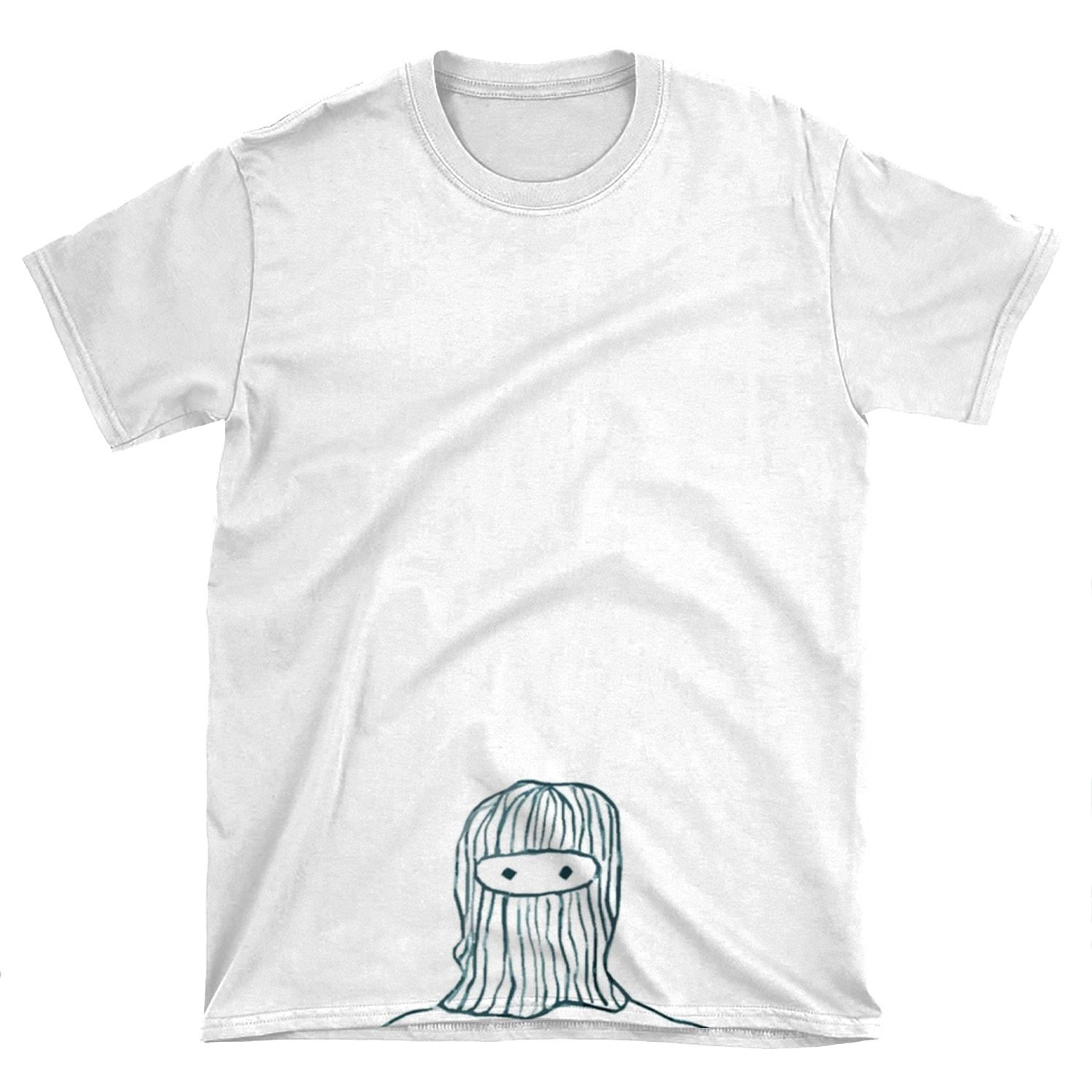 Kanye West Yeezus AOP T-shirt Tee