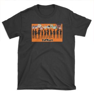 Karasuno Bubble Lineup T-shirt Tee