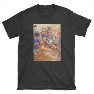 Karasuno Team T-shirt Tee