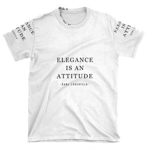 Karl Lagerfeld - Hq AOP T-shirt Tee