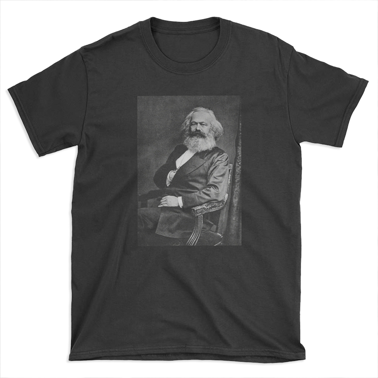 Karl Marx (best quality) T-shirt Tee