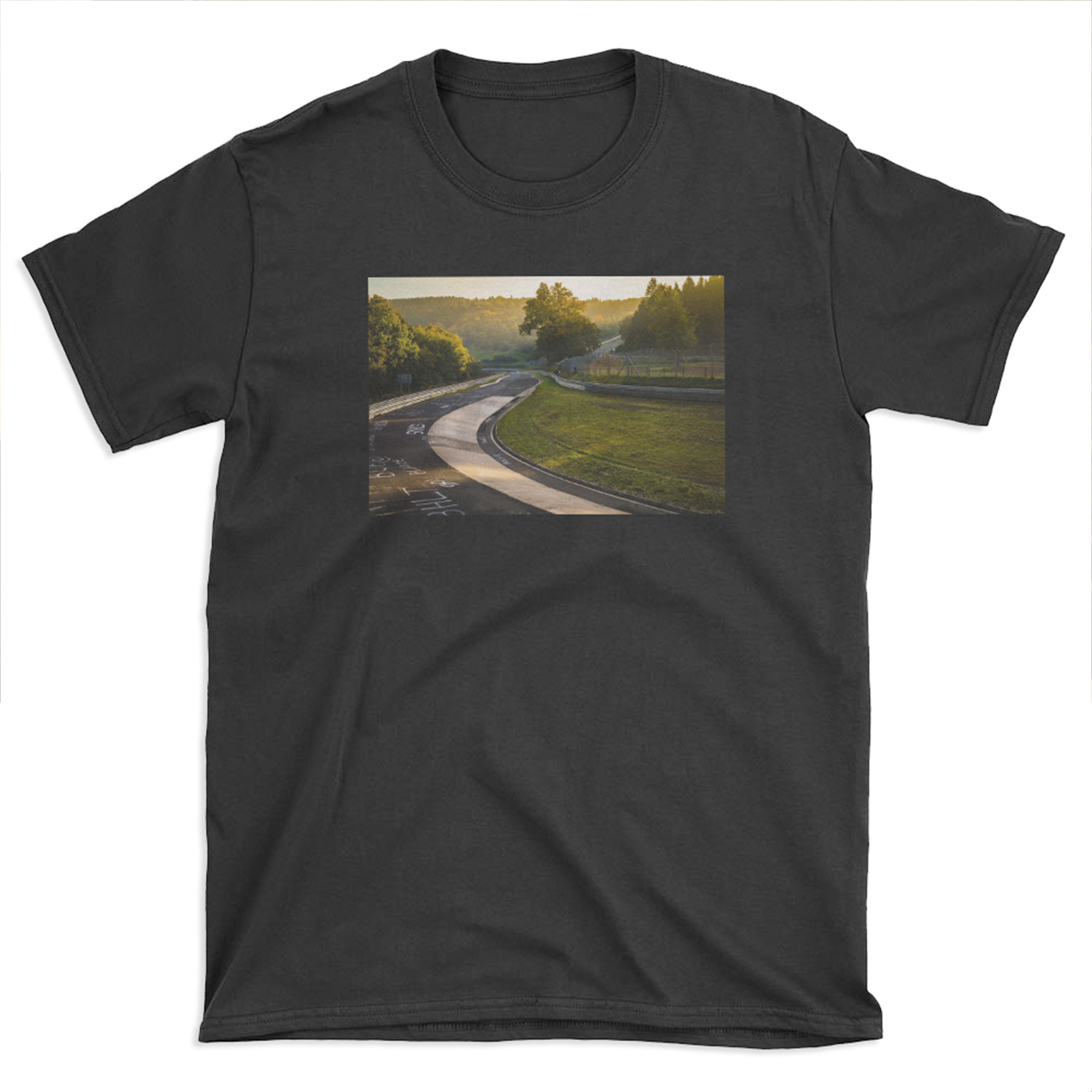 Karussel at Dawn T-shirt Tee