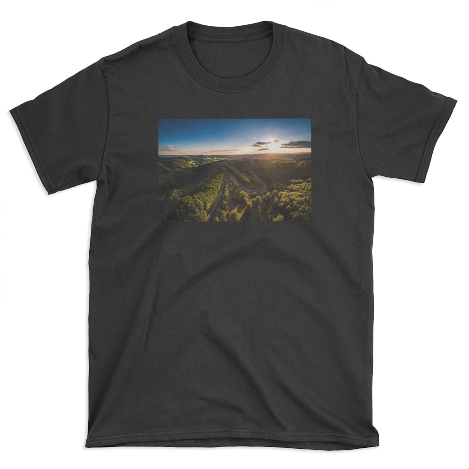 Karussell at Sunset T-shirt Tee