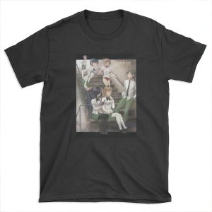 Katawa Shoujo Characters T-shirt Tee