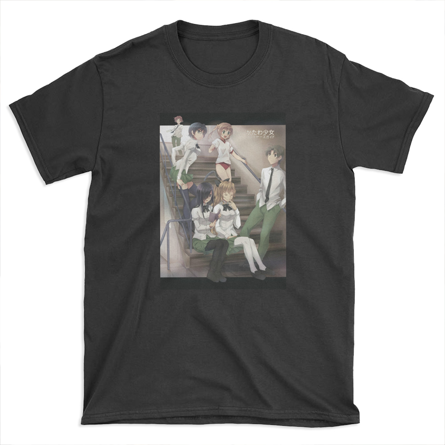 Katawa Shoujo Characters T-shirt Tee