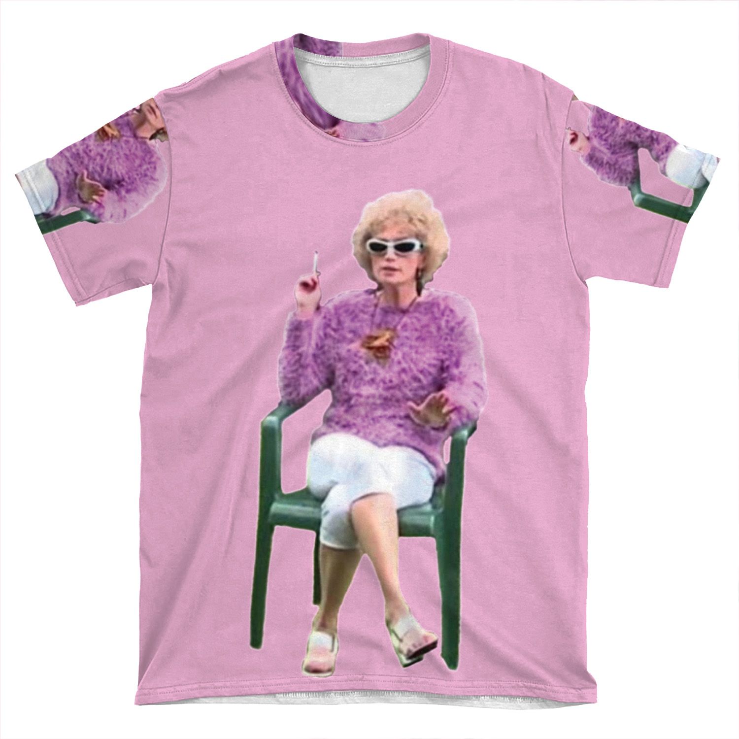 Kath And Kim AOP T-shirt Tee