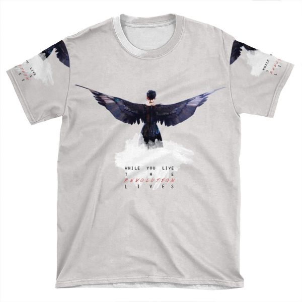 Katniss Everdeen AOP T-shirt Tee