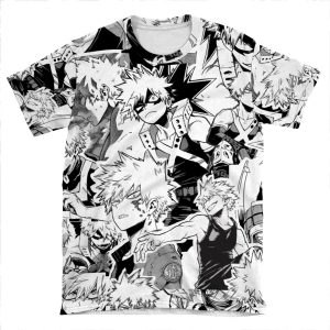 Katsuki Bakugo 2 AOP T-shirt Tee