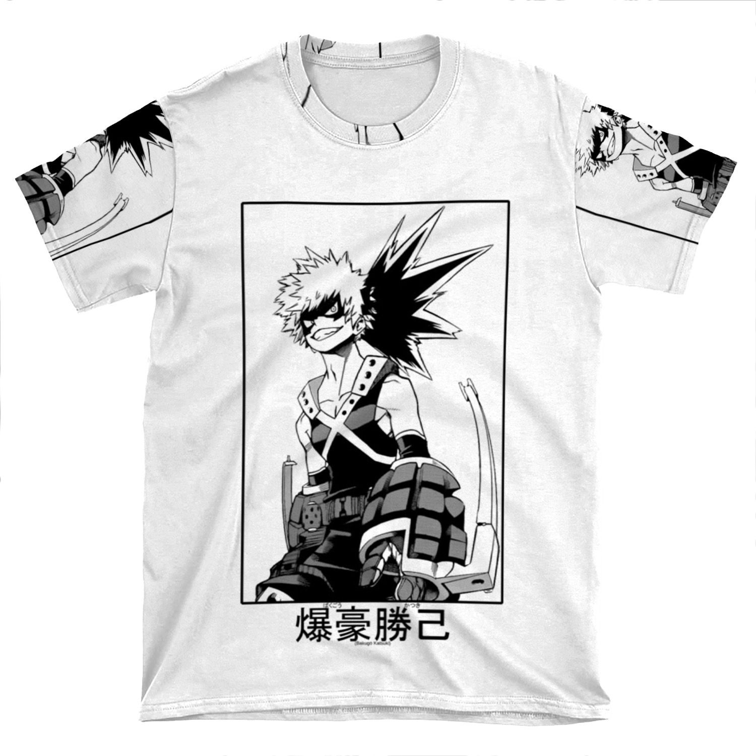 Katsuki Bakugo AOP T-shirt Tee