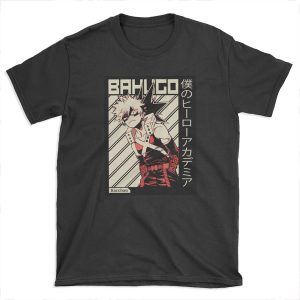 Katsuki Bakugo [My Hero Academia] T-shirt Tee
