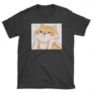 Kawaii Shiba inu T-shirt Tee