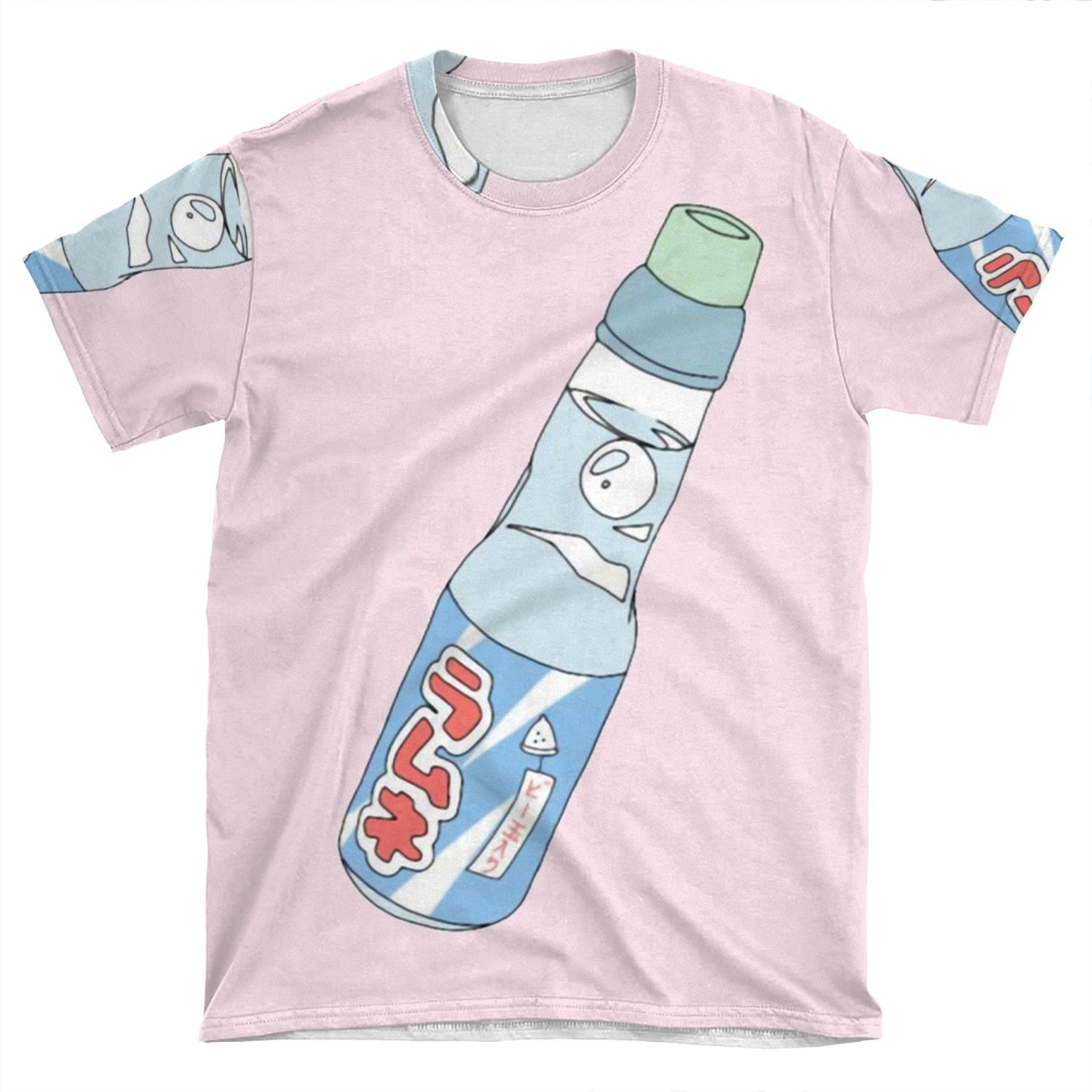 Kawaii Soda Drink AOP T-shirt Tee