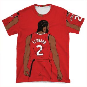 Kawhi Leonard Raptors AOP T-shirt Tee