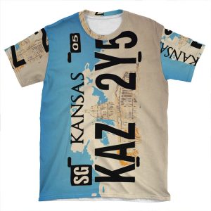 Kaz 2Y5 AOP T-shirt Tee