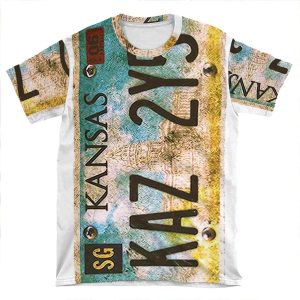 Kaz2Y5 AOP T-shirt Tee