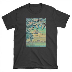 Kehiin in the Snow T-shirt Tee