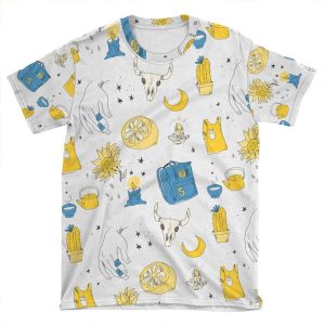 Keiji AOP T-shirt Tee