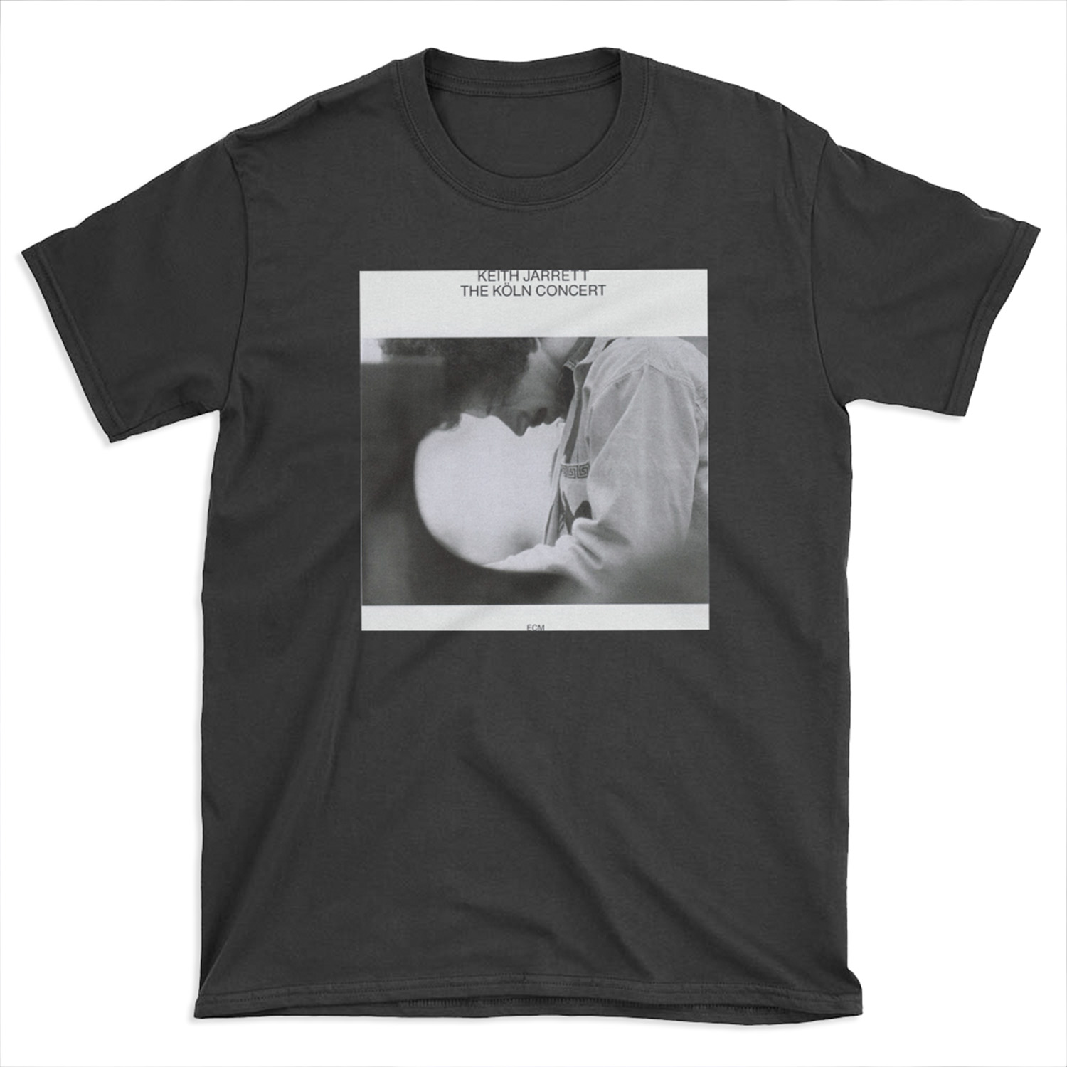 Keith Jarrett - The Köln Concert T-shirt Tee