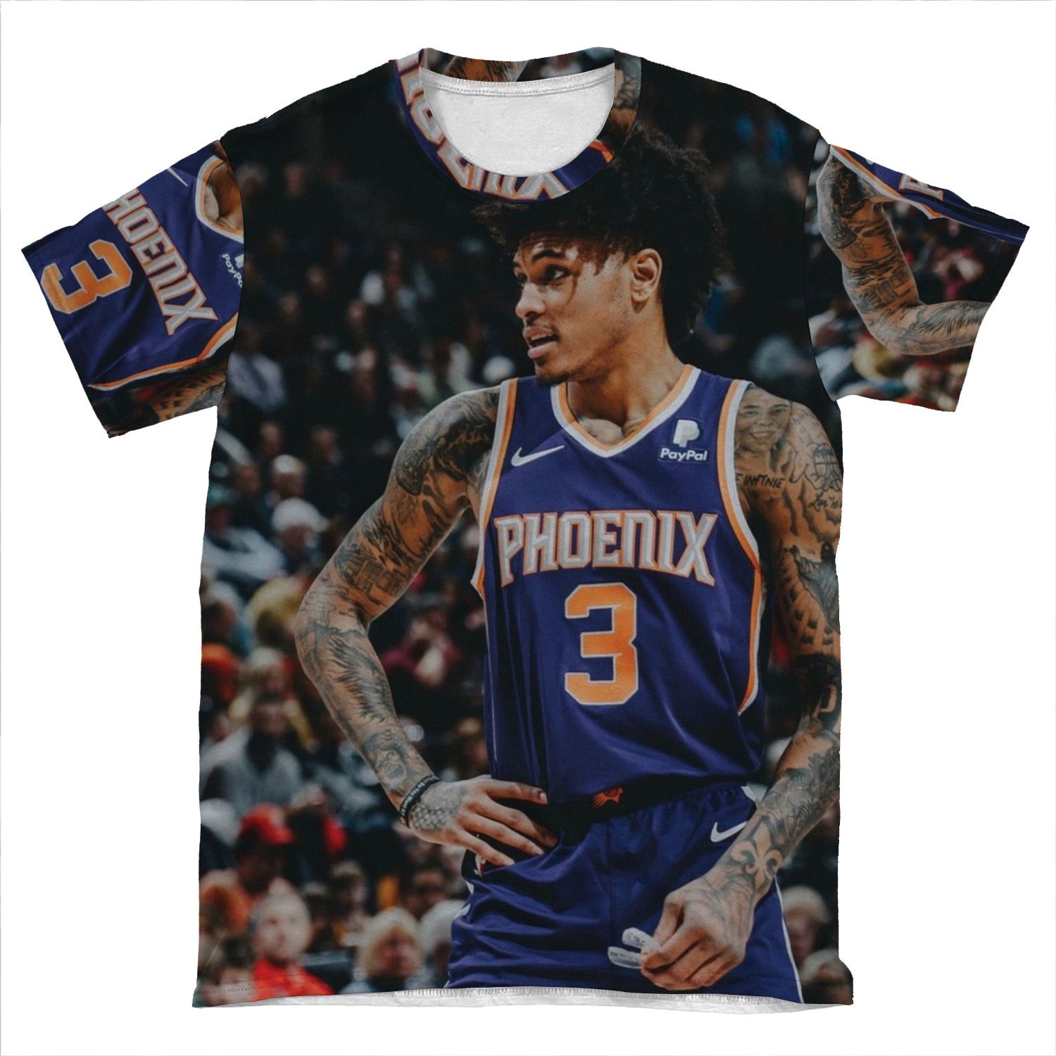 Kelly Oubre Jr Sticker AOP T-shirt Tee
