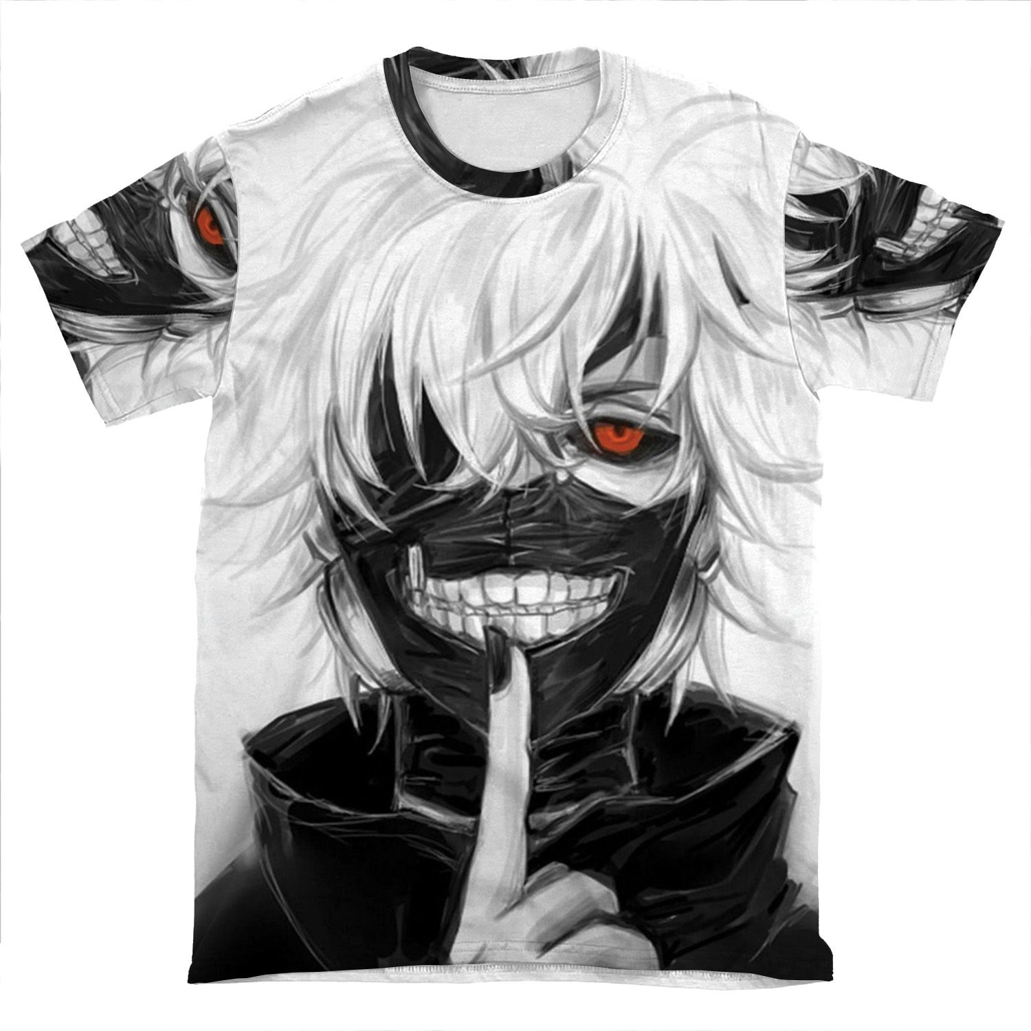 Ken Kaneki 2 AOP T-shirt Tee