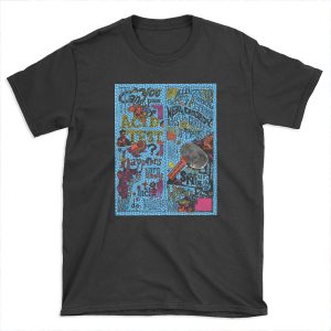 Ken Kesey Acid Test Handbill T-shirt Tee