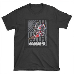 Ken Roczen KR94 American Flag 450 94 USA Supercross Champion T-shirt Tee