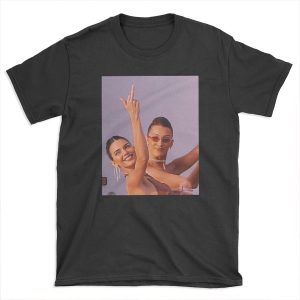Kendall Jenner and Bella Hadid T-shirt Tee