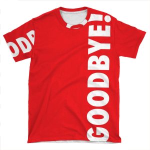 Kendall Jenner Goodbye AOP T-shirt Tee