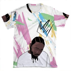Kendrick Lamar AOP T-shirt Tee