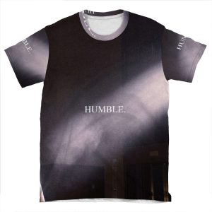 Kendrick Lamar - Humble AOP T-shirt Tee