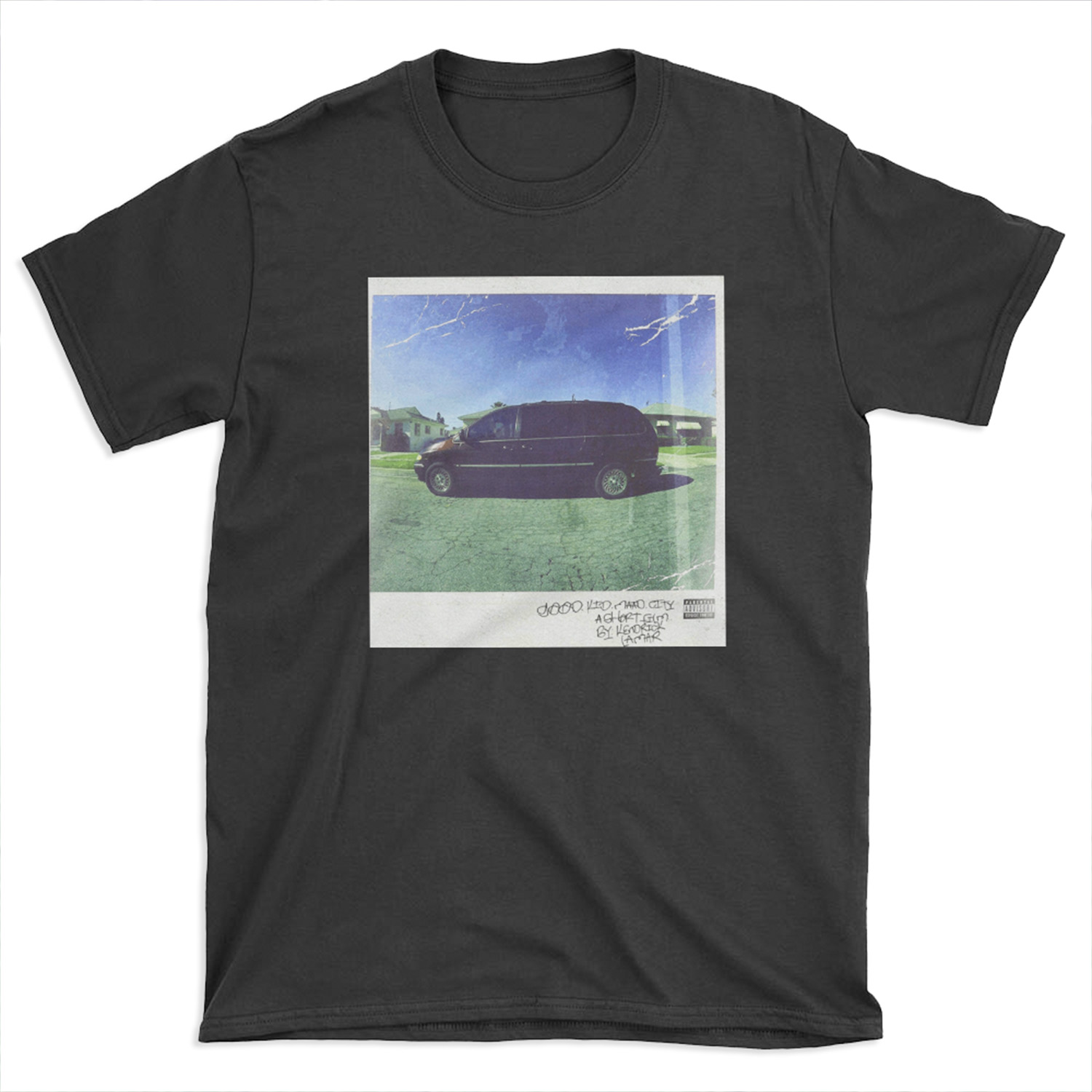 Kendrick Lamar Mahd City T-shirt Tee