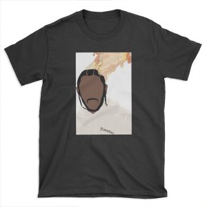 Kendrick Lamar - On Fire T-shirt Tee