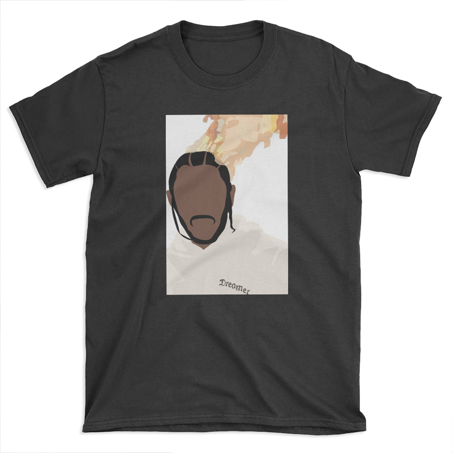 Kendrick Lamar - On Fire T-shirt Tee