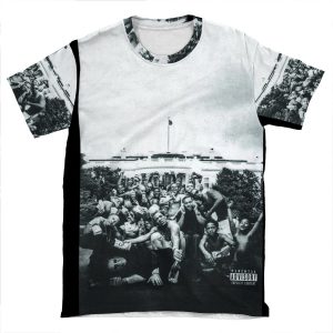 Kendrick Lamar To Pimp A Butterfly AOP T-shirt Tee