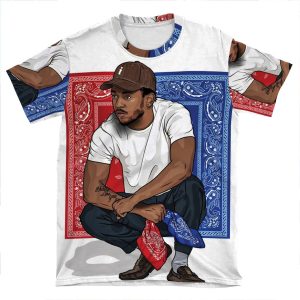 Kendrick Lamar 'U' AOP T-shirt Tee
