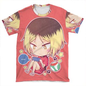 Kenma Kozume AOP T-shirt Tee