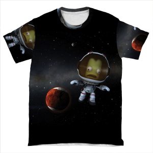 Kerbal Space Program AOP T-shirt Tee