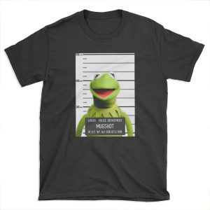 Kermit Mugshot T-shirt Tee