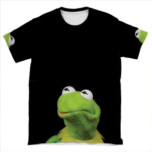 Kermit The Frog 2 AOP T-shirt Tee
