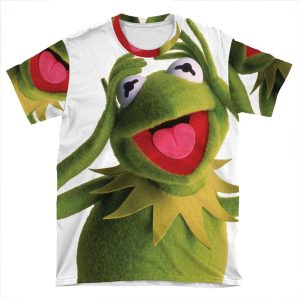 Kermit The Frog (Muppets) AOP T-shirt Tee
