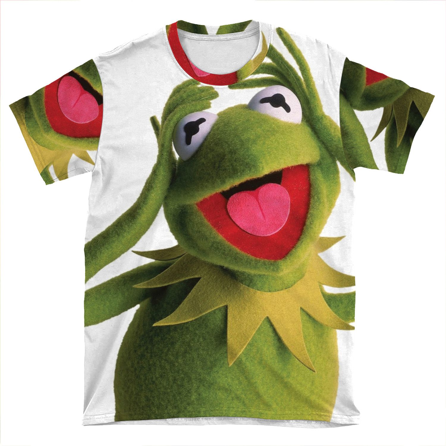 Kermit The Frog (Muppets) AOP T-shirt Tee